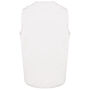 Bodywarmer polykatoen multizakken White XS