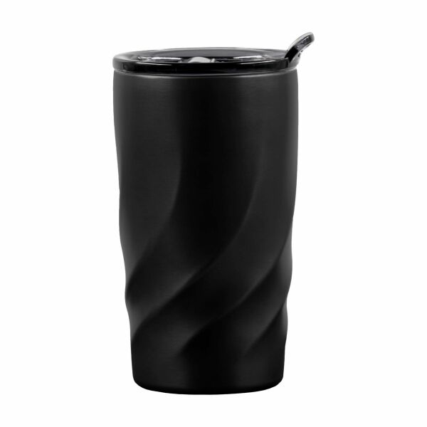 BrandCharger reisbeker Vortex Calix | 400 ml - zwart BrandCharger reisbeker Vortex Calix | 400 ml - zwart