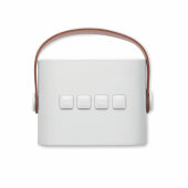 KARASETA - 5W draadloze speaker - Wit KARASETA - 5W draadloze speaker - Wit