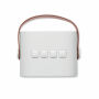 KARASETA - 5W draadloze speaker - Wit
