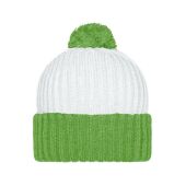 white/lime-green