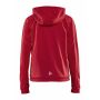 Evolve Hood Jacket Jr Bright Red 122/128