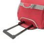 9P - Complete trolley-reistas grijs, rood
