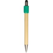 Bamboe balpen Fenn zwart