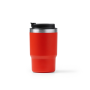 VENTURI Dubbelwandige beker gerecycled RVS, 560 ml - rood