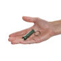 Flash RCS gerecycled aluminium sleutelhanger zaklamp, groen