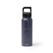 MORONI RVS-fles 500 ml - donkerblauw MORONI RVS-fles 500 ml - donkerblauw