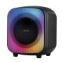 Prixton Jaia Bluetooth® karaokespeaker van 40 W - Zwart