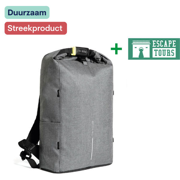 EscapeTour + Bobby anti-diefstal rugtas EscapeTour + Bobby anti-diefstal rugtas