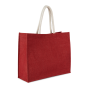 Jute Strandtas Red Clay One Size