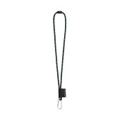 75091. SET Lanyard NAUTIC Lang (Ø 7 mm) met 55 mm D-vormige karabijnhaak en Ø 7 mm veiligheidssluiting