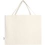 Odessa draagtas van 220 g/m² GRS gerecycled katoen 40L - Natuur