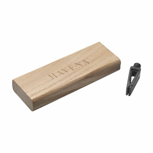 Wooosh Senang Car Freshner parfum de voiture - brun bois Wooosh Senang Car Freshner parfum de voiture - brun bois