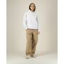 Chaser - Relaxed hoodie met een clean look - White (3XL)