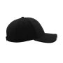 ESTORIL CAP, BLACK, One size, ATLANTIS HEADWEAR ESTORIL CAP, BLACK, One size, ATLANTIS HEADWEAR