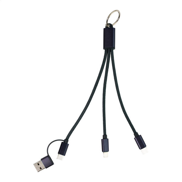 Rafob - Sleutelhanger USB oplader kabel Rafob - Sleutelhanger USB oplader kabel