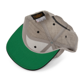 Heather Grey / Black