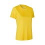 GEYSER T-shirt | essential | dames - Geel, 4XL
