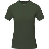 Nanaimo dames t-shirt met korte mouwen - Legergroen - S