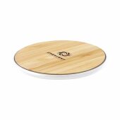 Bamboo 10W Wireless Charger draadloze snellader