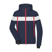 navy/white