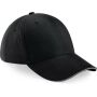 Athleisure 6 Panel Cap black/graphite grey one size