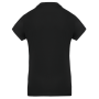 Dames-sportpolo Black XL