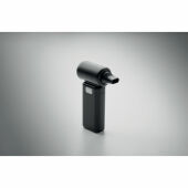 TECHMATE BAMBOO - Draagbare turboventilator - Zwart