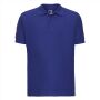 RUS Men Ultimate Cotton Polo, Bright Royal, 4XL