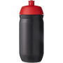 HydroFlex™  knijpfles van 500 ml - Rood/Zwart