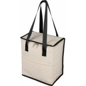 Gerecyclede PU koeltas Adira zwart