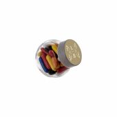 Transparant/zilver