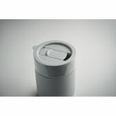 QERAM - Keramische beker 330ml - Grijs