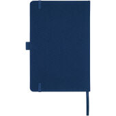 Honua A5 notitieboek van gerecycled papier met gerecyclede PET cover - Marineblauw