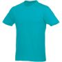 Heros heren t-shirt met korte mouwen - Aqua - S