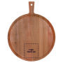 Plank rond met handvat beuken ⌀ 35 cm Plank rond met handvat beuken ⌀ 35 cm