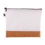 CreaBeauty Cork L RPET - custom made make-up tas