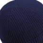 Trendy muts met patch Black One Size