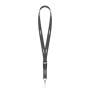 Afneembare polyester lanyard in Pantone-kleur met zeefdruk en J-haak Afneembare polyester lanyard in Pantone-kleur met zeefdruk en J-haak