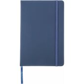 Notitieboek Bradley | Gerecycled PU | A5 | Geruit zwart