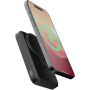 Xtorm FS5W101 magnetische draadloze powerbank van 10.000 mAh - Zwart