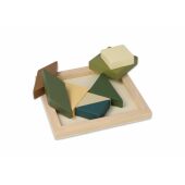 InSideOut FSC Houten Tangram think iq puzzle