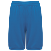 Basketshort voor heren Sporty Royal Blue 4XL
