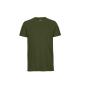 MENS FIT T-SHIRT, MILITARY, 3XL, NEUTRAL