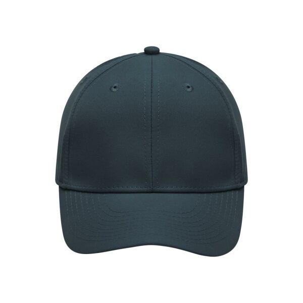 6 Panel Polyester Peach Cap iron grey one size 6 Panel Polyester Peach Cap iron grey one size