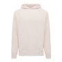 IQONIQ Yengo recycled katoen hoodie met steekzakken, cloud pink (L)