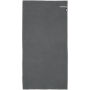 Pieter GRS ultralichte en sneldrogende handdoek 50 x 100 cm - Grijs