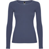 Extreme damesshirt met lange mouwen - Blue Denim - 3XL