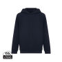 IQONIQ Yengo kids recycled katoen hoodie met steekzakken, donkerblauw (1314)