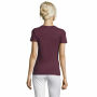 REGENT WOMEN - REGENT dames t-shirt 150g - L - Burgundy